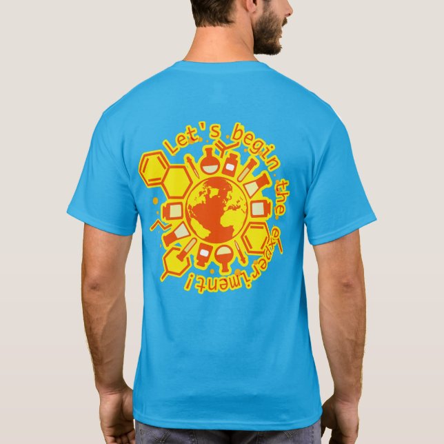 Chemistry:) T-Shirt (Back)