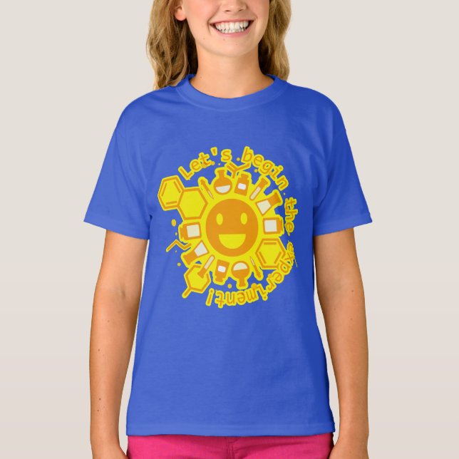 Chemistry:) T-Shirt (Front)