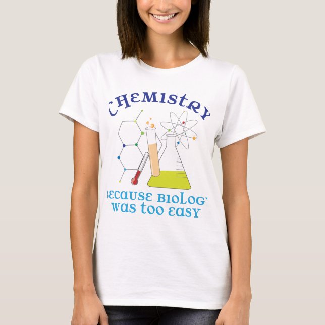 Chemistry T-Shirt (Front)