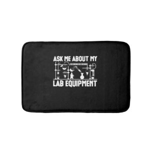 Chemistry Teacher Bath Mat