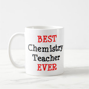 chemistry teacher, best coffee mug