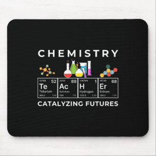 Chemistry Teacher Catalyst Educator Periodic Table Mouse Mat