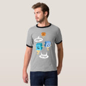 Chemistry Teacher Chemical Elements Gag Birthday T-Shirt (Front Full)