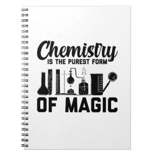 Chemistry Teacher   Chemist Scientist Student Gift Notebook