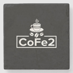 Chemistry Teacher Coffee Lover Stone Coaster