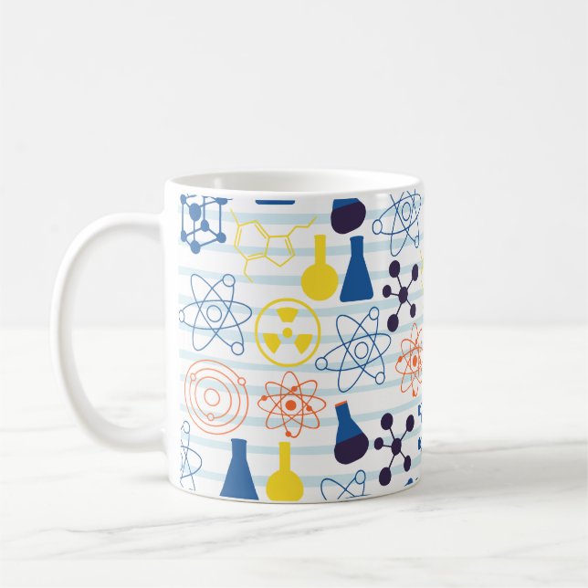 Chemistry teacher coffee mug (Left)