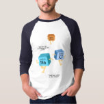 Chemistry Teacher Coworker Chemical Elements Gag T-Shirt<br><div class="desc">Chemistry Teacher Coworker Chemical Elements Gag T-Shirt. Perfect for a geeky science teacher who loves periodic table elements gags</div>