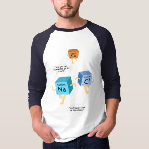 Chemistry Teacher Coworker Chemical Elements Gag T-Shirt