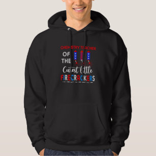 Chemistry Teacher Of The St Little Firecrackers Lo Hoodie