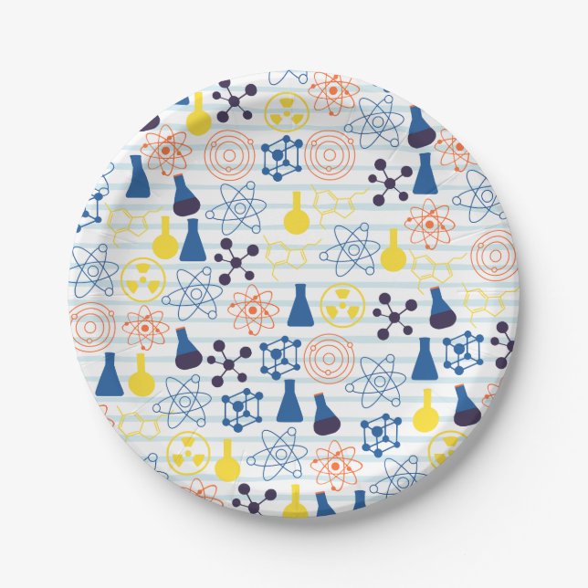 Chemistry teacher paper plates (Front)