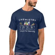 Chemistry teacher Periodic table Catalyst learning