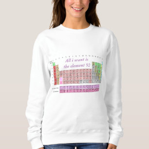 Chemistry Teacher - Periodic Table Science Teacher Sweatshirt