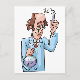 Chemistry Teacher Postcard
