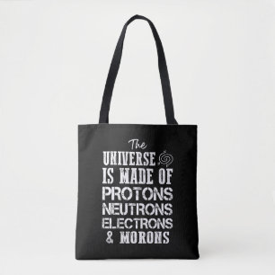 Chemistry Teacher Sarcastic Physicists Student Tote Bag