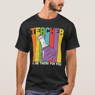 Chemistry Teacher School Grade Retro Funny Graphic T-Shirt