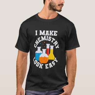 Chemistry Teacher Science Teacher Nerd Women Men K T-Shirt