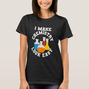 Chemistry Teacher Science Teacher Nerd Women Men K T-Shirt
