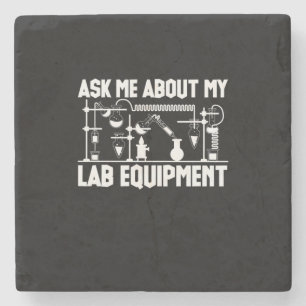 Chemistry Teacher Stone Coaster