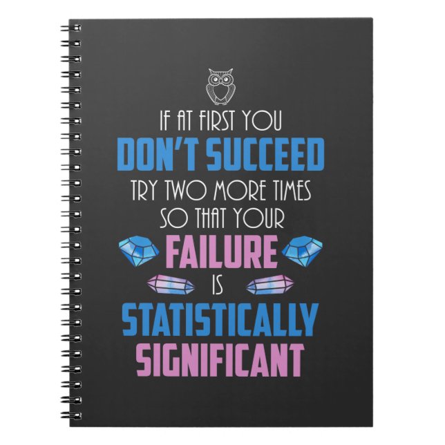 Chemistry Teacher Student Lab Success Science Notebook (Front)