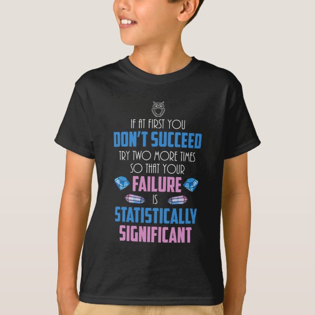 Chemistry Teacher Student Lab Success Science T-Shirt (Front)