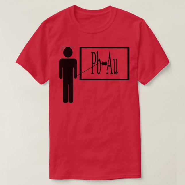 Chemistry teacher T-Shirt (Design Front)