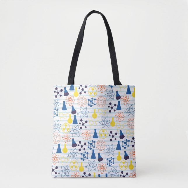 Chemistry teacher tote bag (Front)