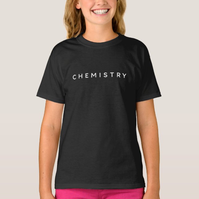 Chemistry Tee – Where Reactions Spark Style (Front)
