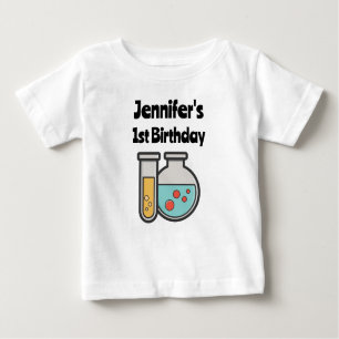 Chemistry Test Tube and Beaker 1st Birthday