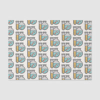 Chemistry Test Tube and Beaker Pattern