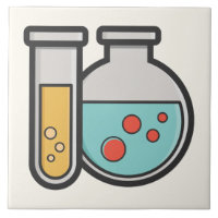 Chemistry Test Tube and Beaker