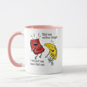 Chemistry That Was Sodium Funny Science Joke Mug