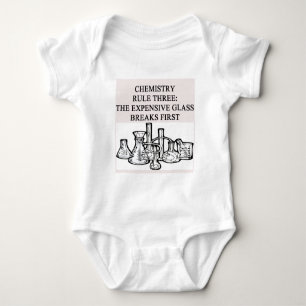 chemistry: the epensive glass breaks first baby bodysuit
