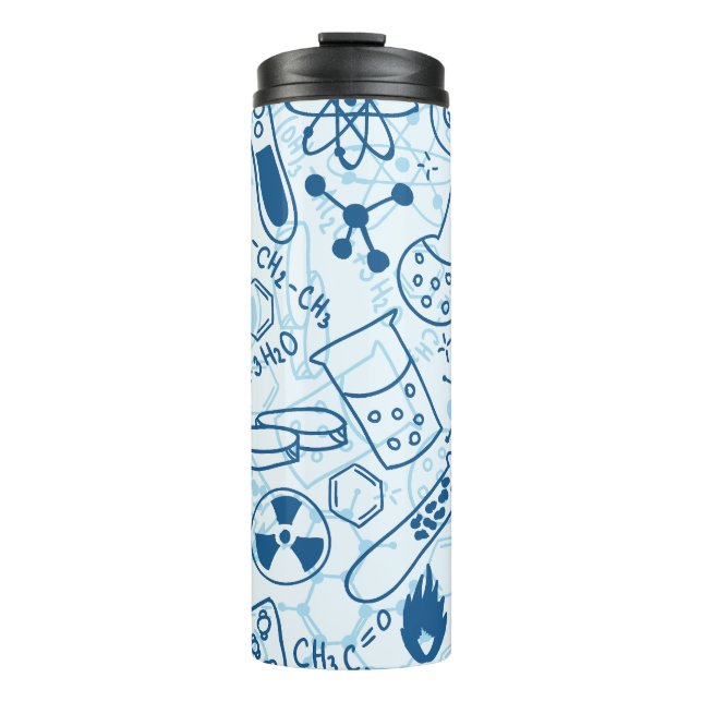 Chemistry Thermal Tumbler (Front)