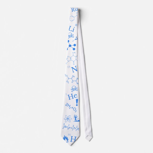 Chemistry Tie (Front)