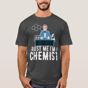 Chemistry Tshirt Science Molecule Atom Chemical En