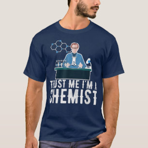 Chemistry Tshirt Science Molecule Atom Chemical En