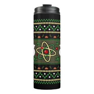 Chemistry Ugly Christmas Science Engineer Gift Thermal Tumbler