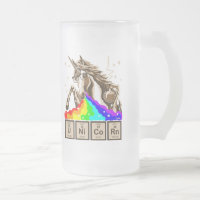 Chemistry unicorn pukes rainbow