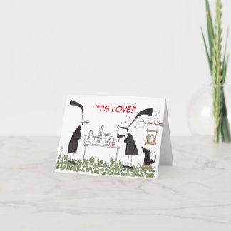 Chemistry Valentine's Card