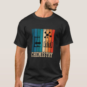 Chemistry vintage sunset retro chemist T-Shirt