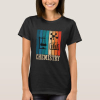 Chemistry vintage sunset retro stripes pattern