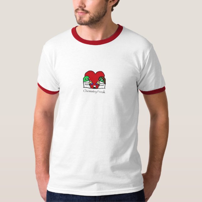 ChemistryFreak T-Shirt (Front)
