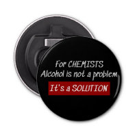 Chemists Alcohol Solution Chemistry Joke
