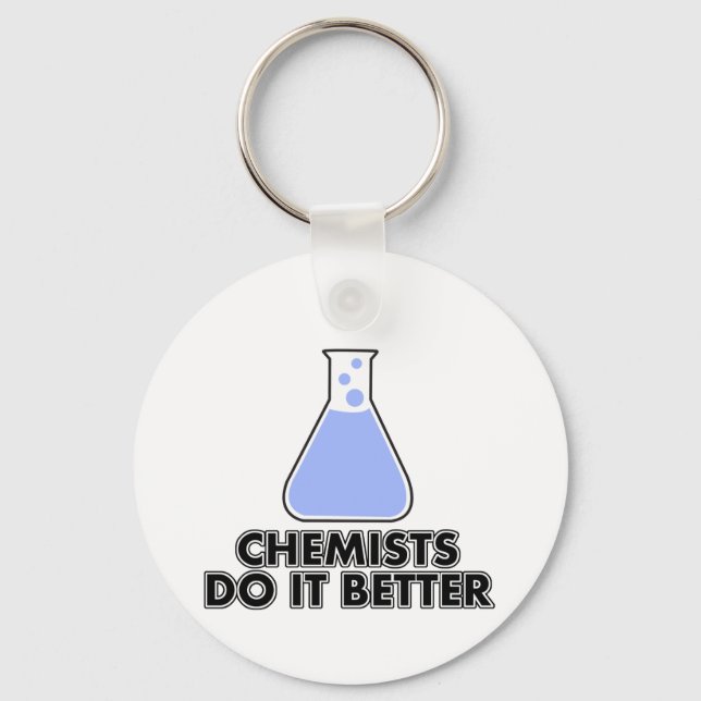 chemists do it better key ring (Front)