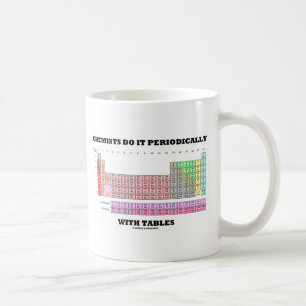 Chemists Do It Periodically With Tables Coffee Mug