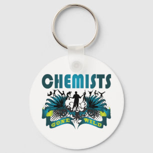 Chemists Gone Wild Key Ring