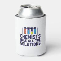 Chemists Have All The Solution Funny Science Puns