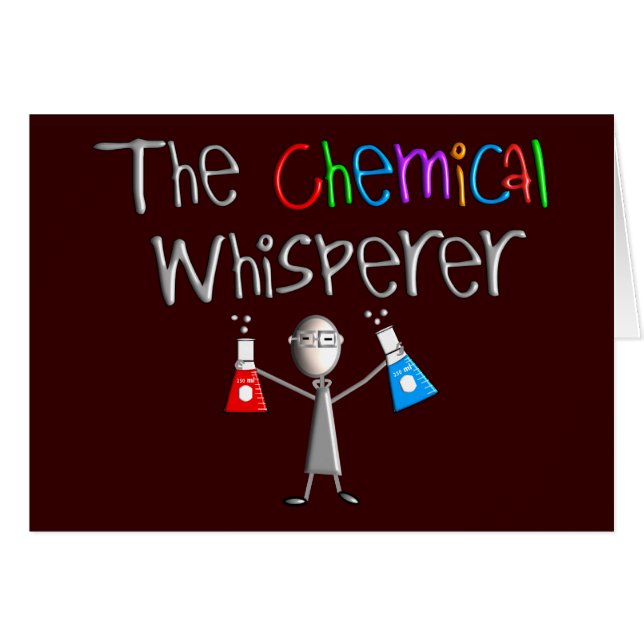 Chemists Humour T-Shirts & Gifts (Front Horizontal)