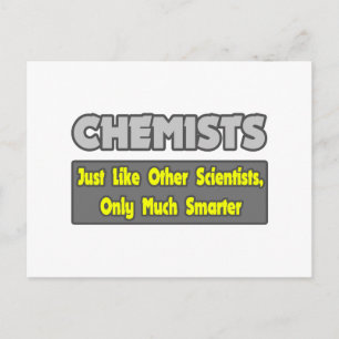Chemists...Smarter Postcard