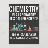 Chemisty Laboratory Science Garage Crime Chemist